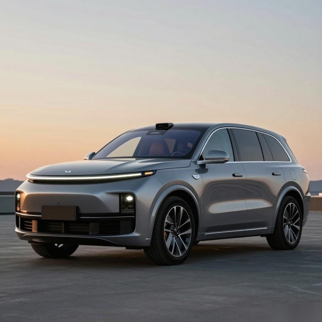 理想i8正式开启预订 定位中大型六座SUV配激光雷达