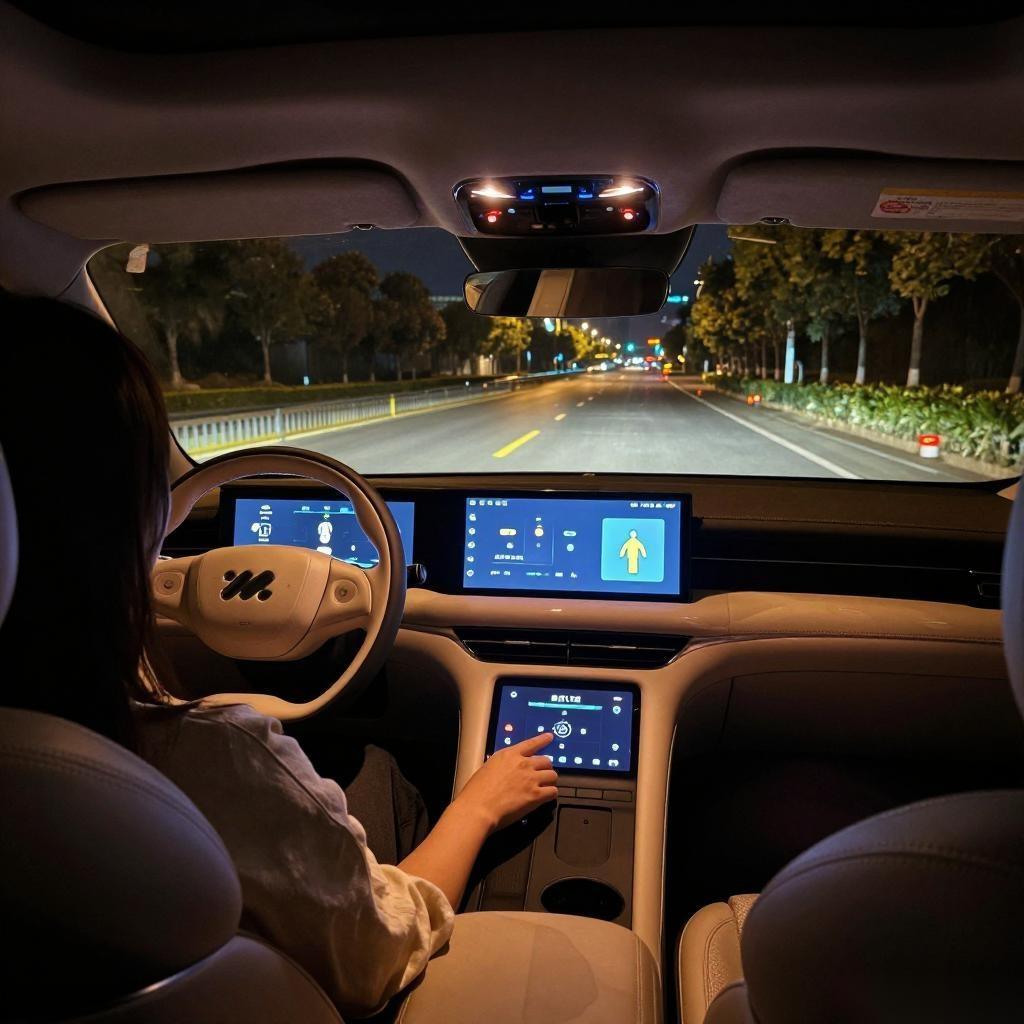 智己LS6改款亮相 外观细节升级配备智能灯光系统