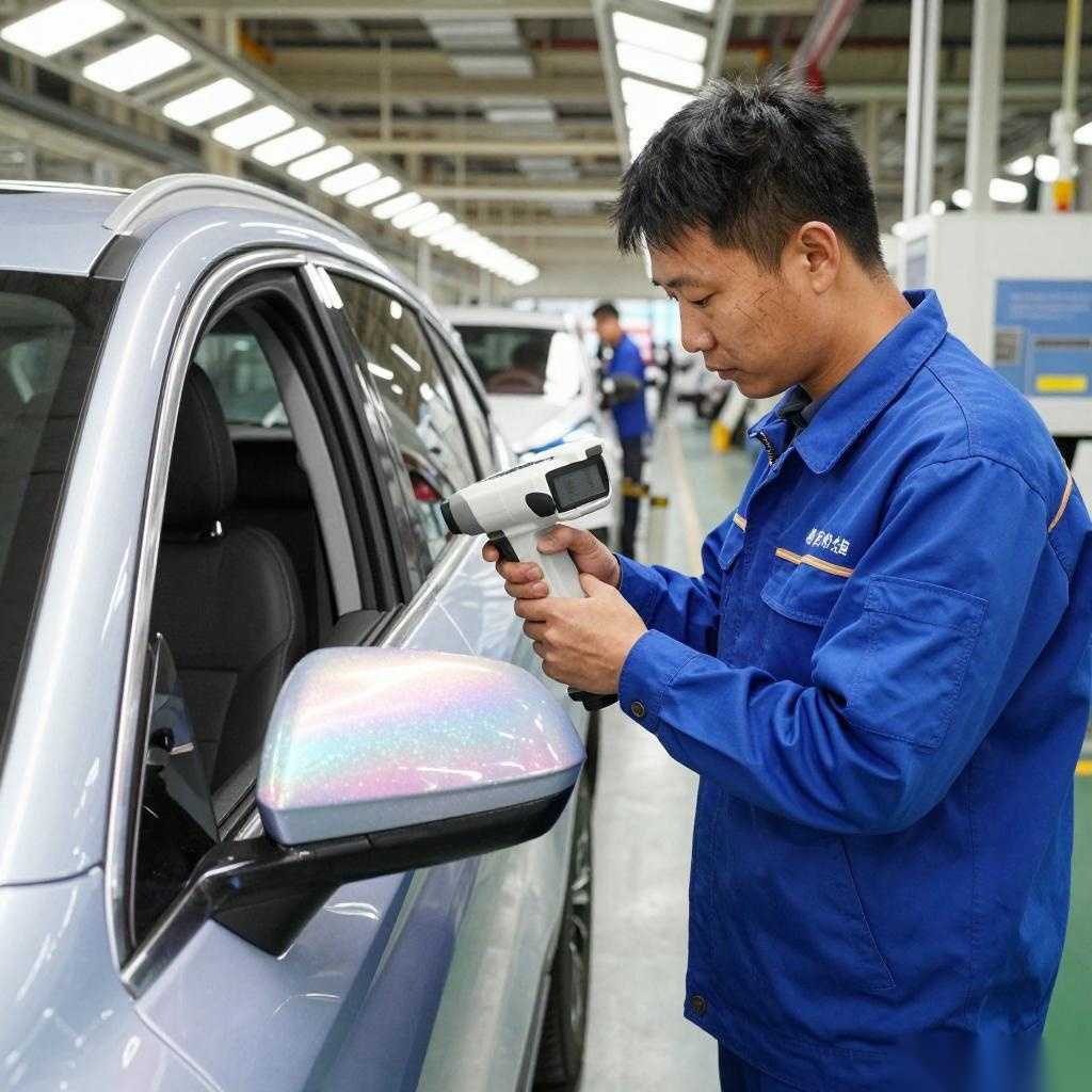 全新MG4正式量产下线 8月即将发布续航达800公里