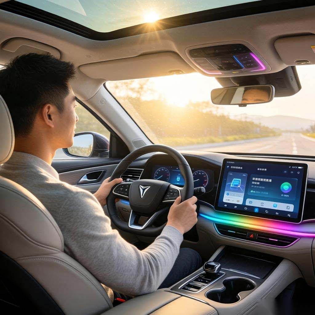 奔腾悦意双子星万台交付 新能源销量突破引领市场