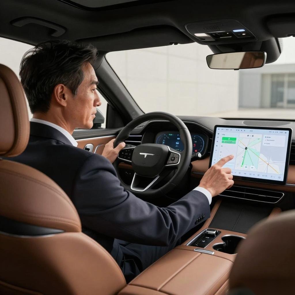 别克至境首款豪华轿车细节曝光 银河星空展翼大灯抢眼