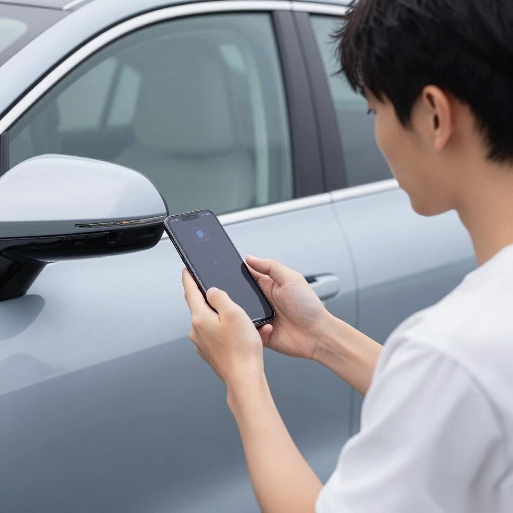 名爵全新MG4清波翠配色上市 搭载OPPO智联车机系统