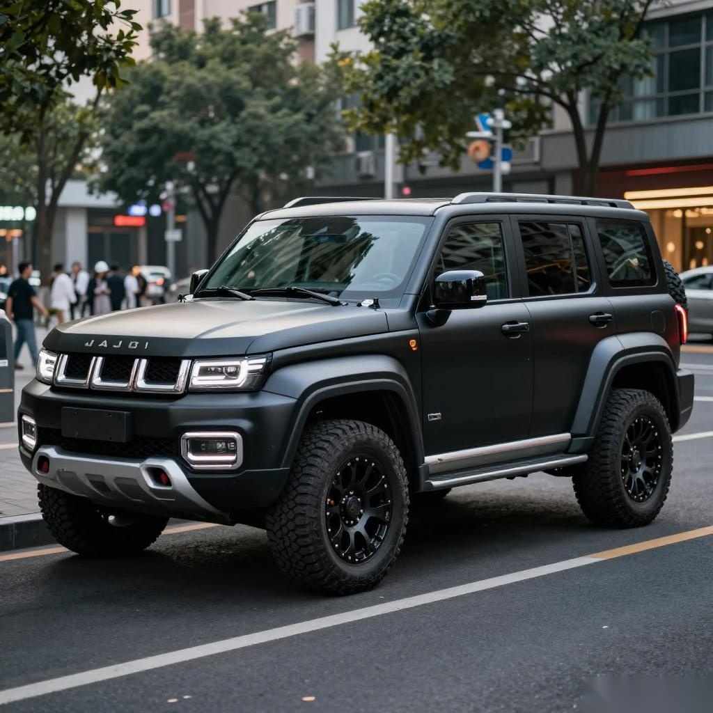 北京BJ60雷霆版正式上市 售价25.98-28.58万元