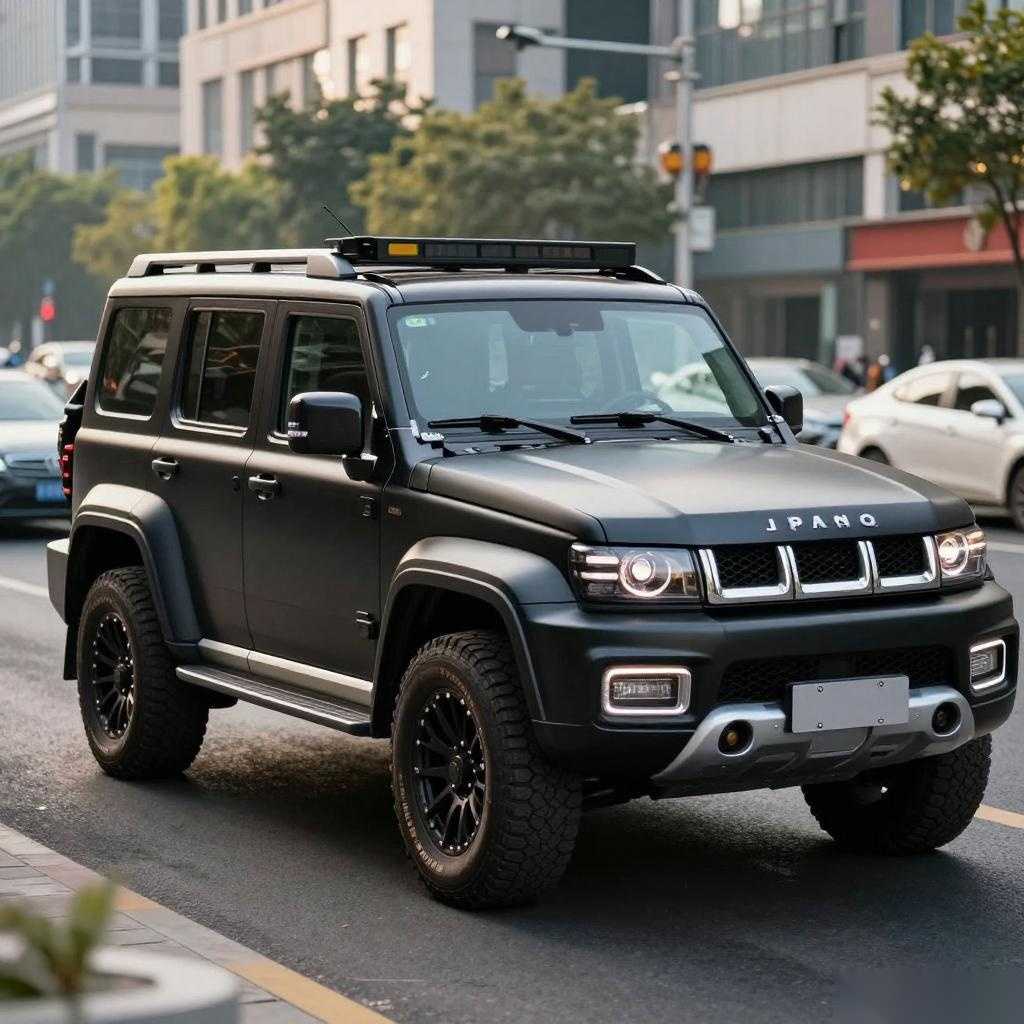 北京BJ60雷霆版正式上市 售价25.98-28.58万元