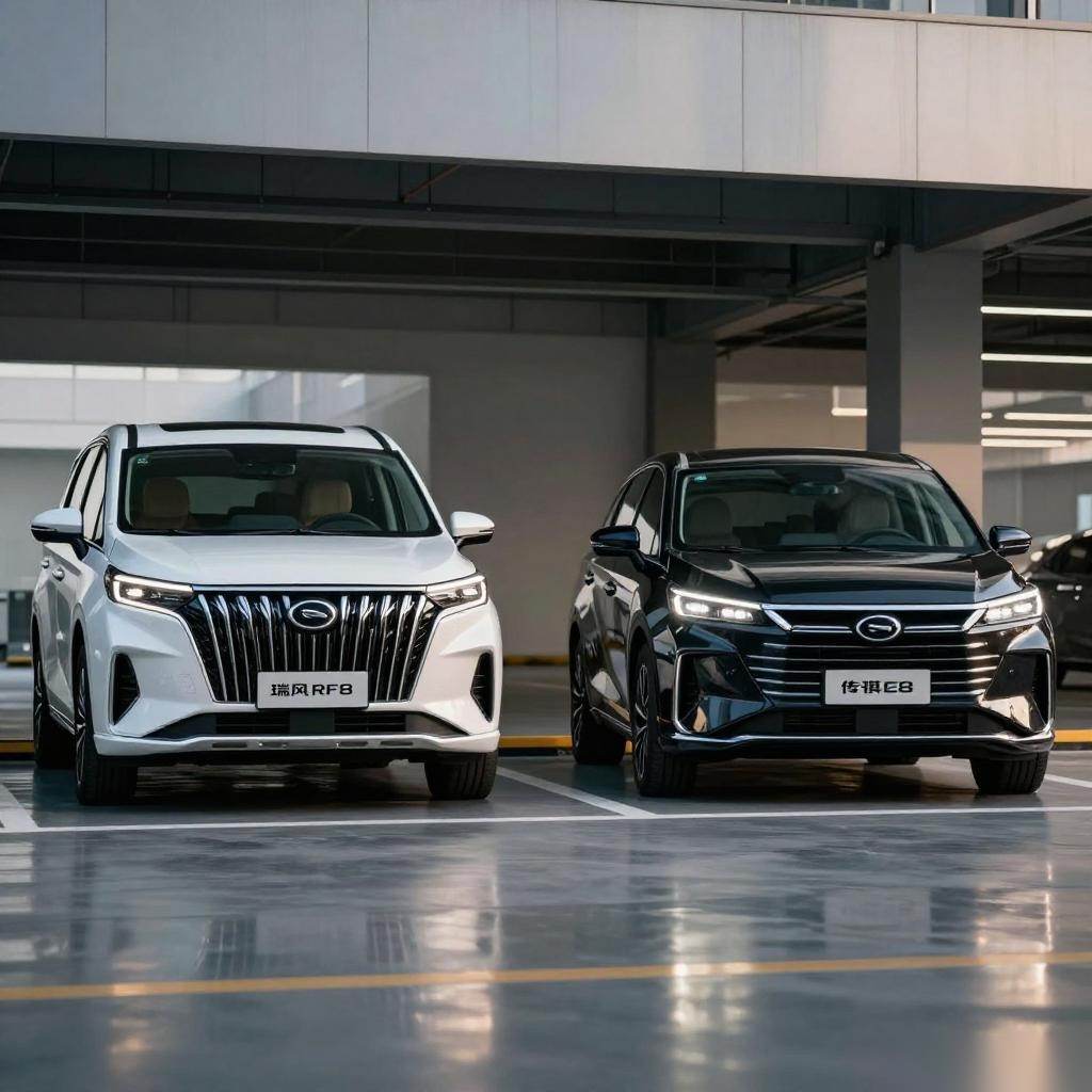 25万级MPV对决：瑞风RF8 PHEV与传祺E8新能源全面对比