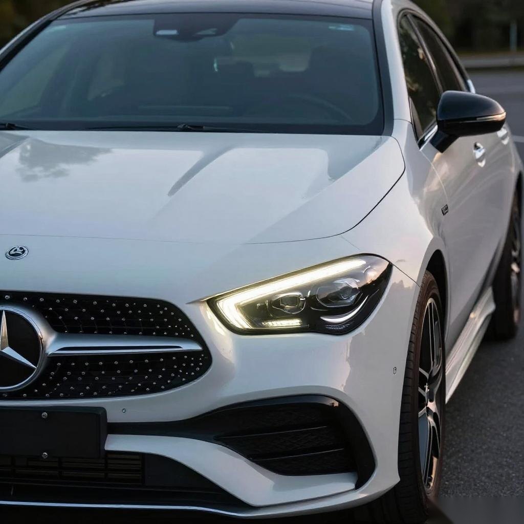 奔驰全新纯电CLA开启预订 限时3000元订金享多重好礼