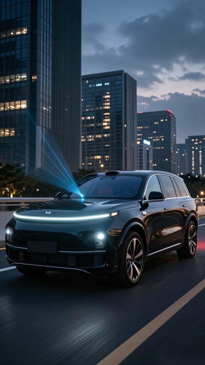 理想i8纯电SUV即将上市 搭载双电机四驱+激光雷达
