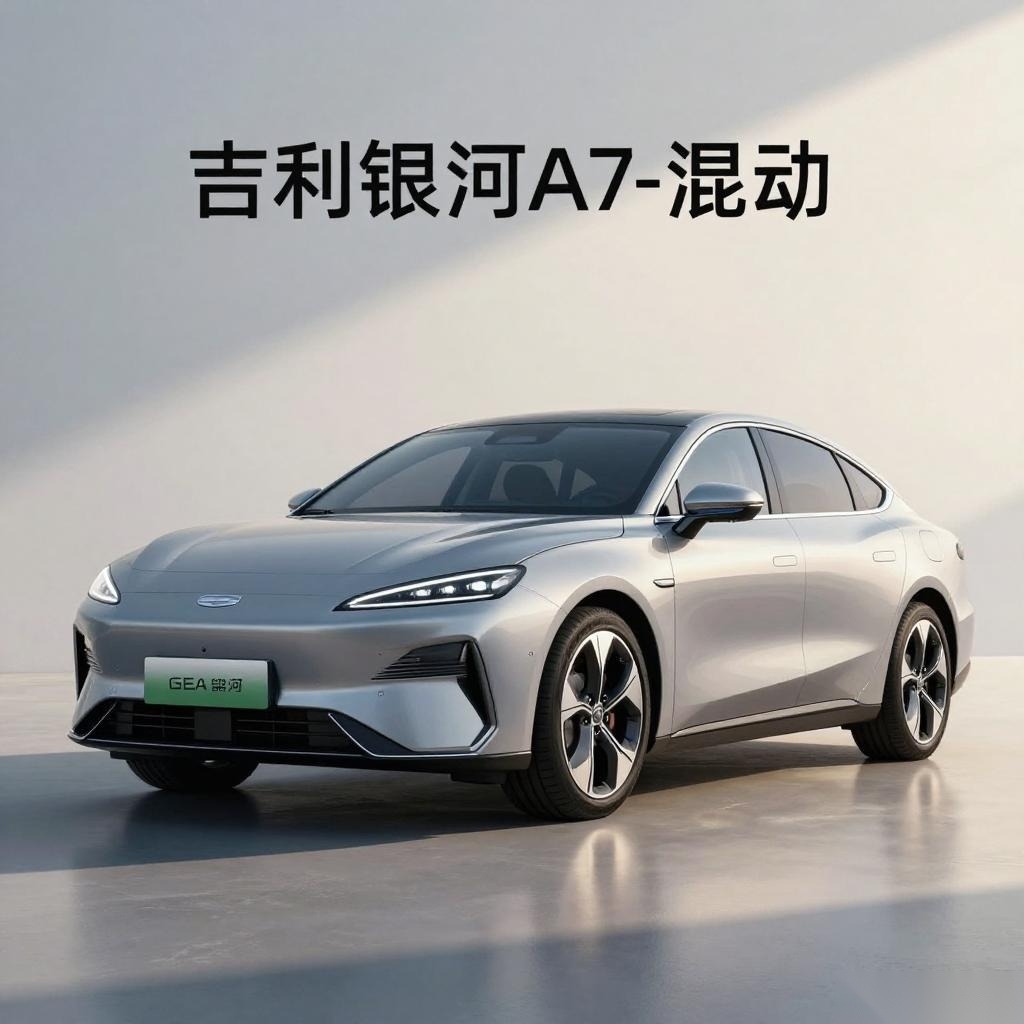 吉利银河A7混动轿车7月11日开启预售 搭载雷神AI电混2.0技术