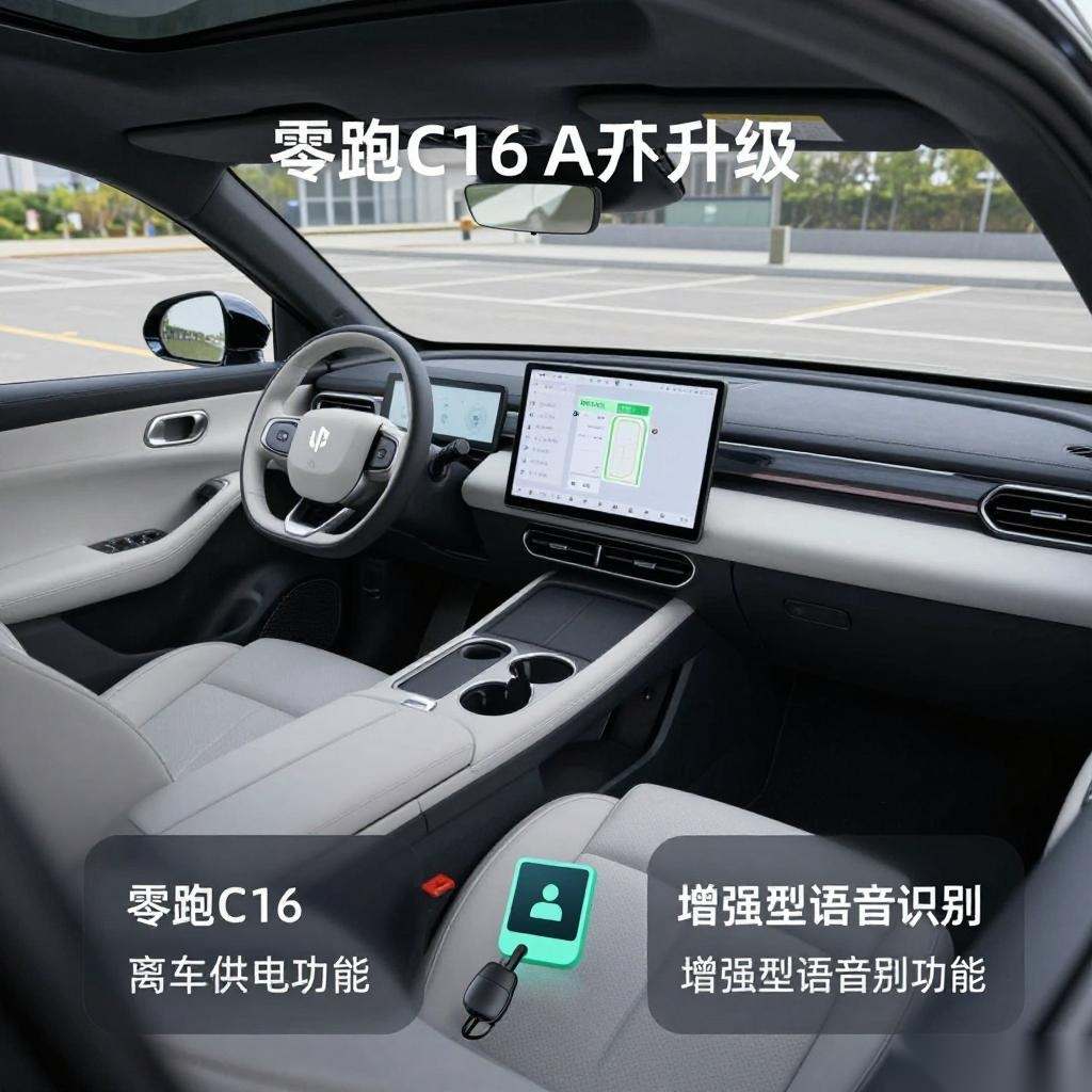 零跑C16迎来OTA升级 新增7大功能超10项体验优化