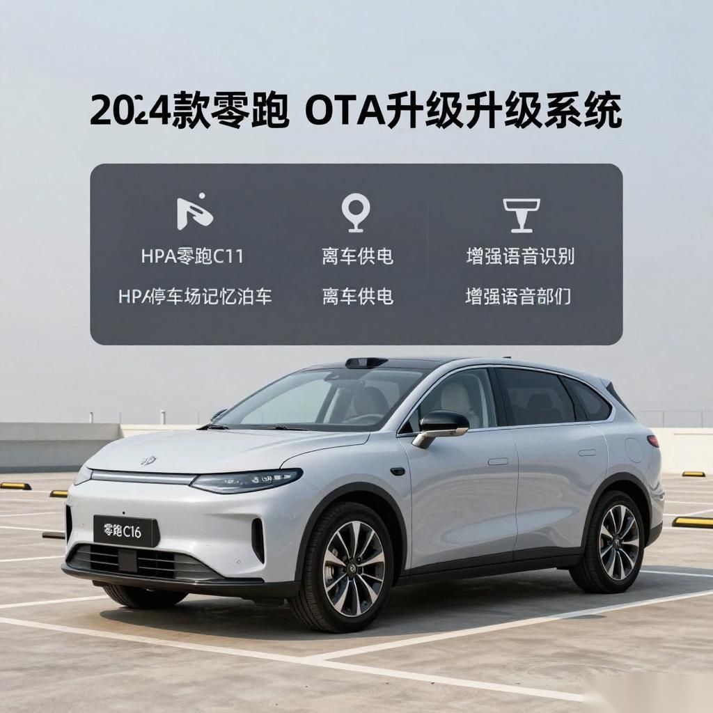 零跑C16迎来OTA升级 新增7大功能超10项体验优化 零跑C16迎来OTA升级 新增7大功能超10项体验优化