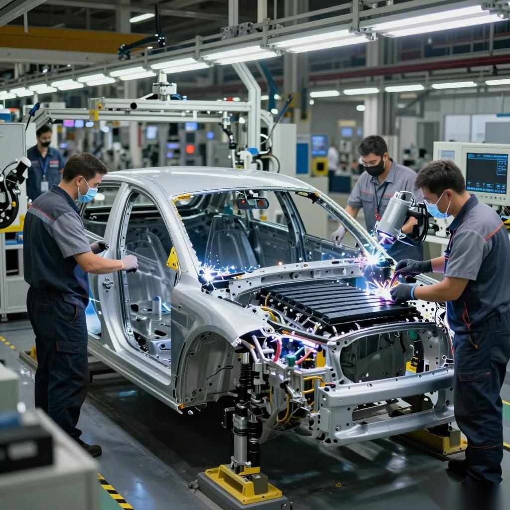 中国新能源汽车海外产能布局加速，2026年出口销量预计达620万辆
