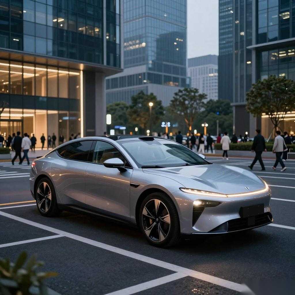 极越07中型纯电轿车深度解析，富二代品牌的匠心之作