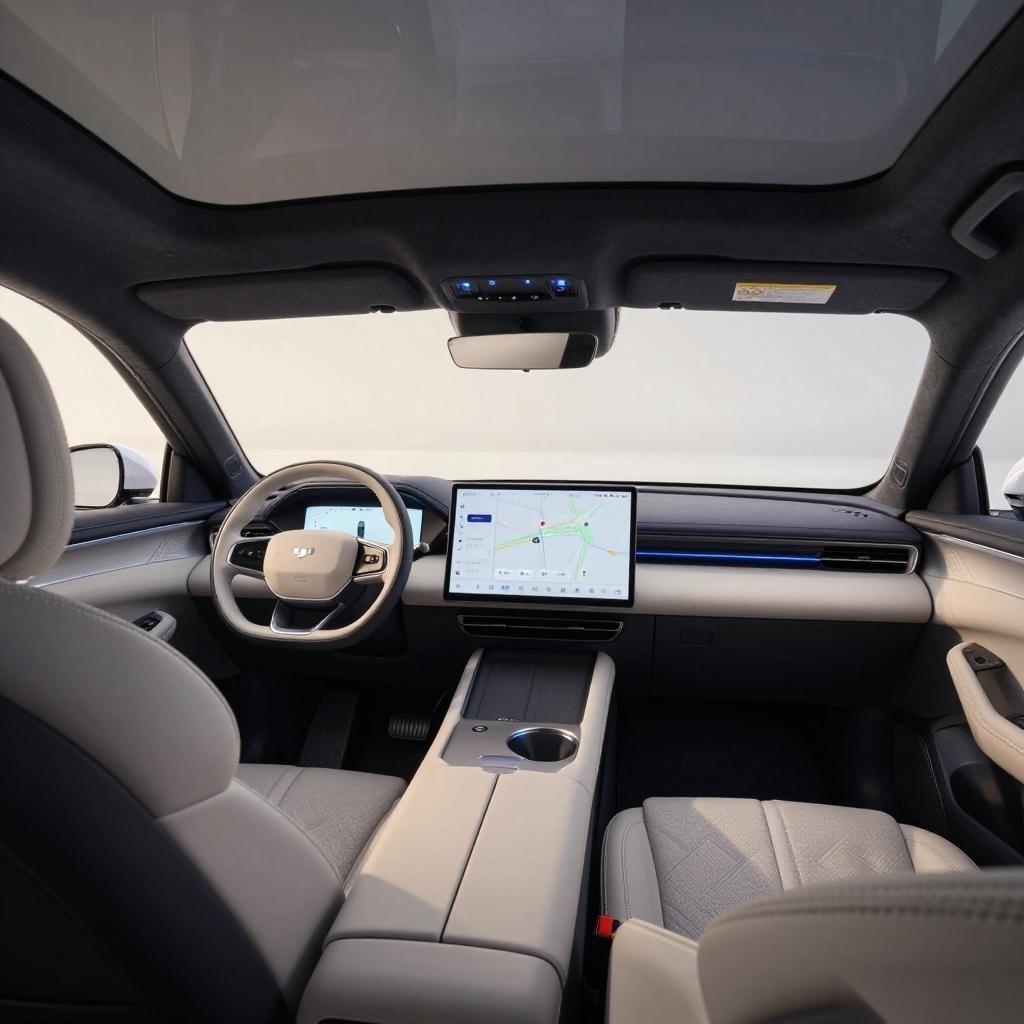 极越07中型纯电轿车深度解析，富二代品牌的匠心之作