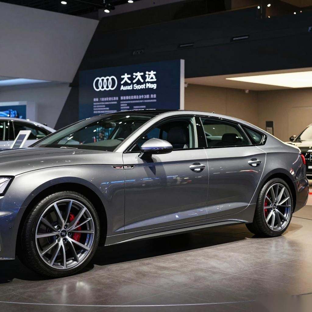 上汽奥迪A5L Sportback将开启预售 搭载华为智驾系统