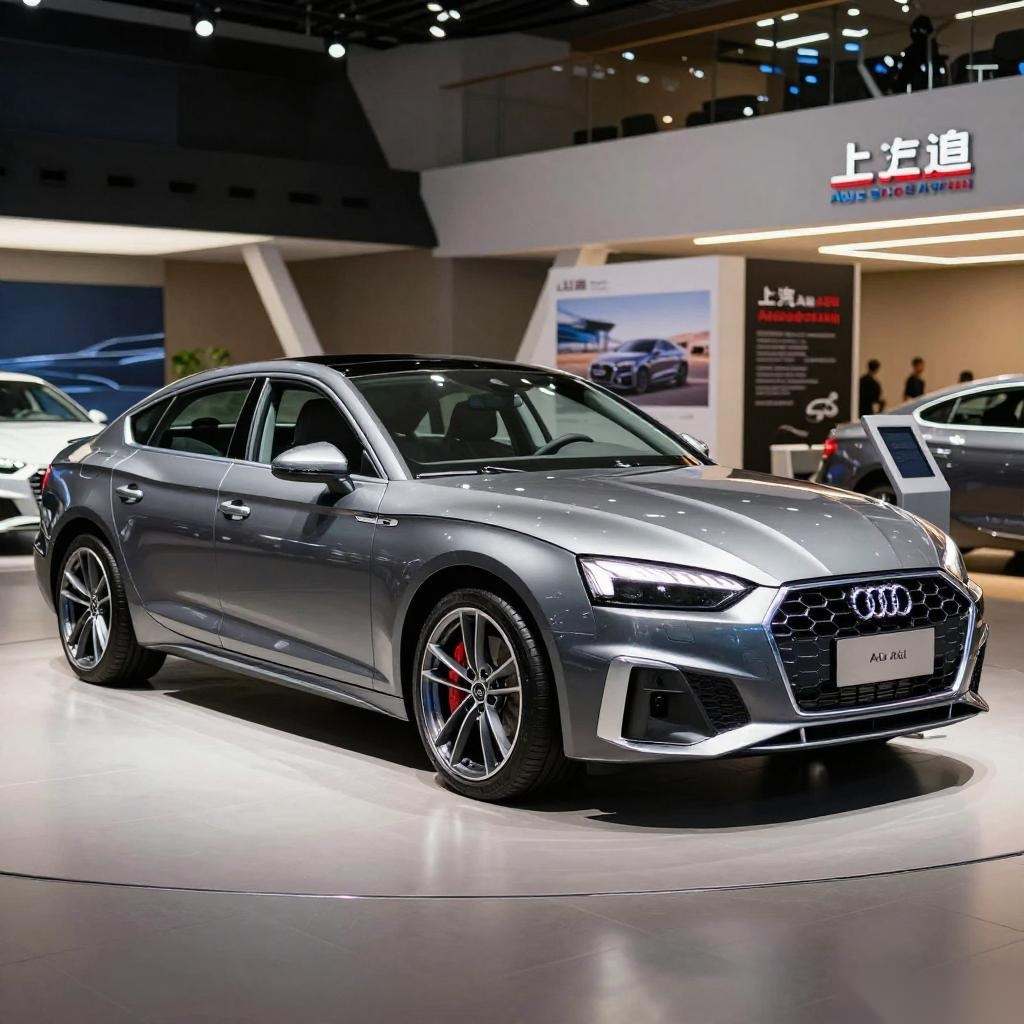 上汽奥迪A5L Sportback将开启预售 搭载华为智驾系统