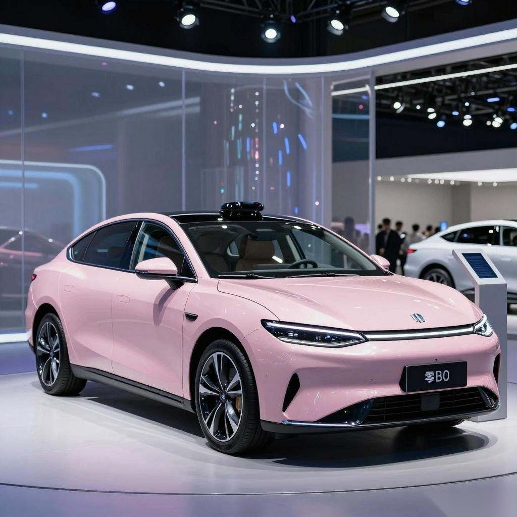 零跑B01正式开启预售 售价10.58-13.58万元