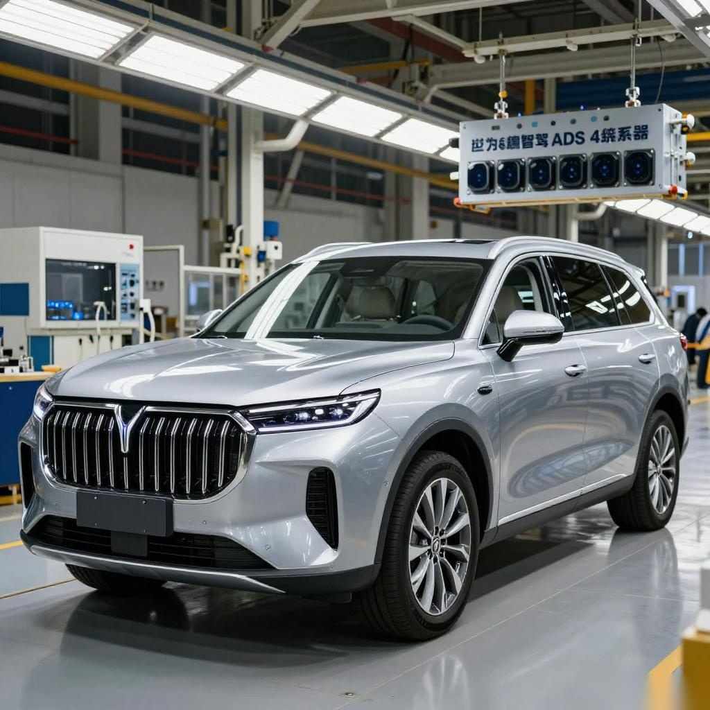 岚图泰山SUV交付破5000辆，26天销量表现强劲
