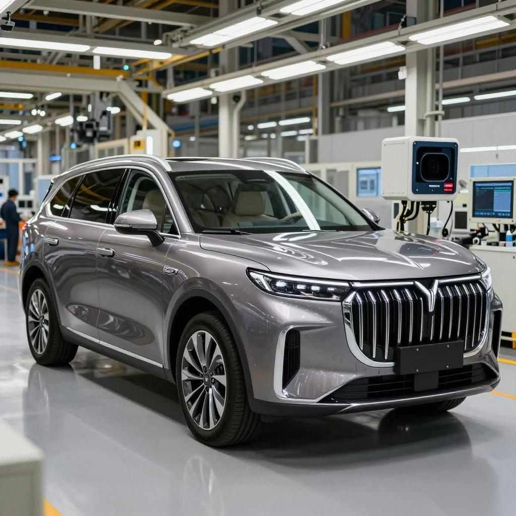 岚图泰山SUV交付破5000辆，26天销量表现强劲