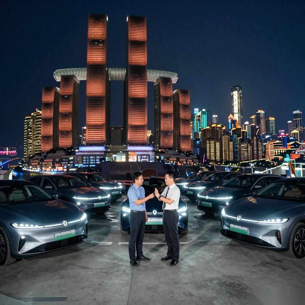 长安启源Q07交付季启动 订单破5万辆续航超1400公里