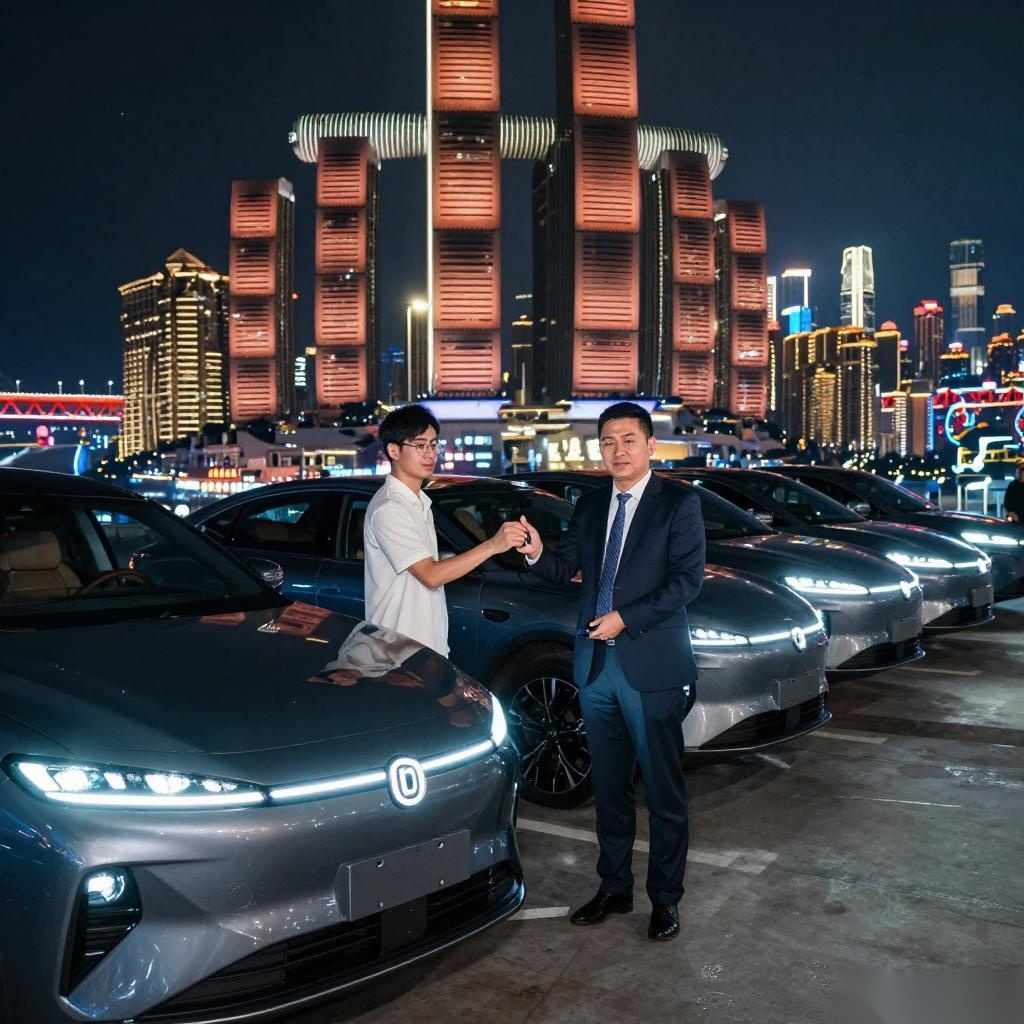 长安启源Q07交付季启动 订单破5万辆续航超1400公里 长安启源Q07交付季启动 订单破5万辆续航超1400公里