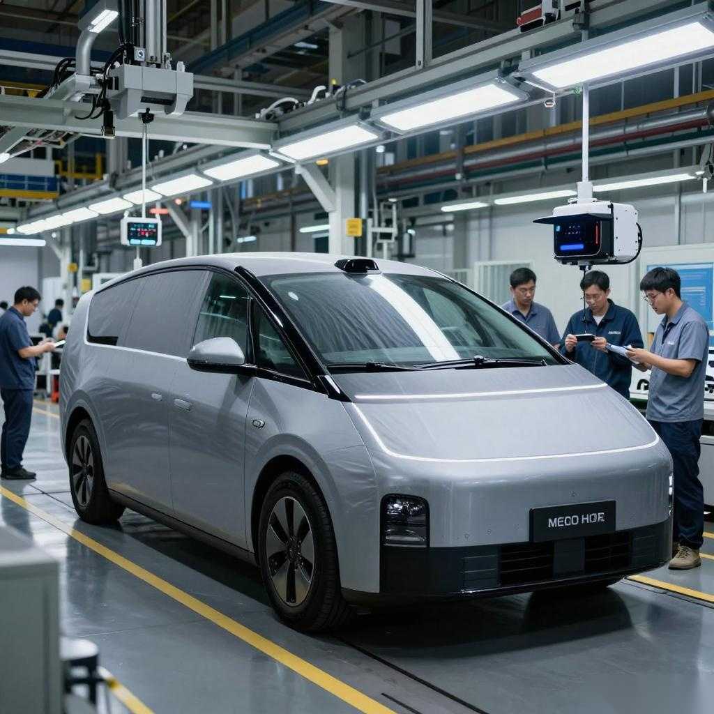 理想MEGA Home家庭特别版正式下线 5月23日开启交付