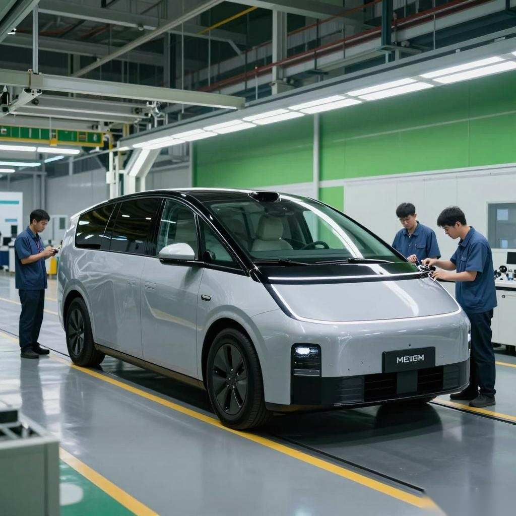 理想MEGA Home家庭特别版正式下线 5月23日开启交付