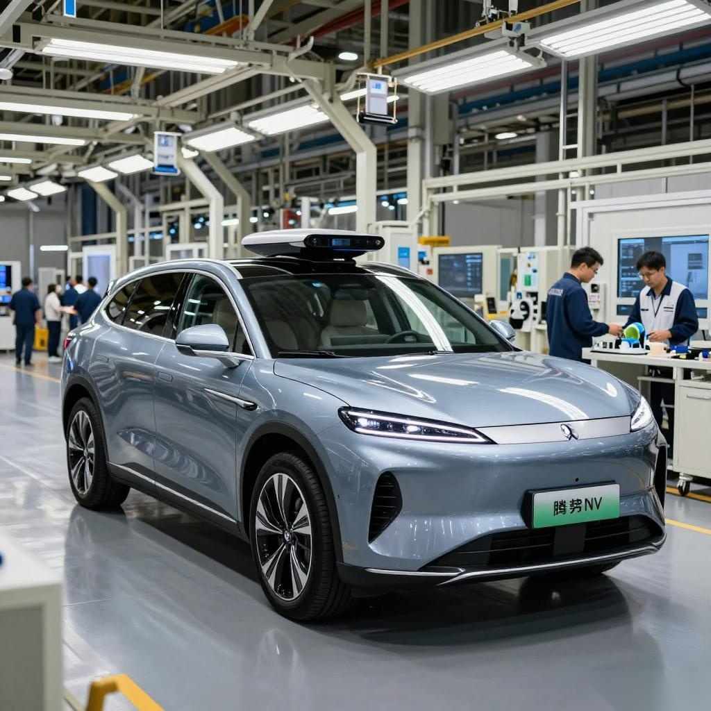 腾势N9第10000辆下线连续8周交付破千，38.98万起售
