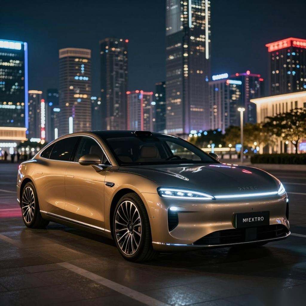 鸿蒙智行尊界S800正式上市 售价100-150万元