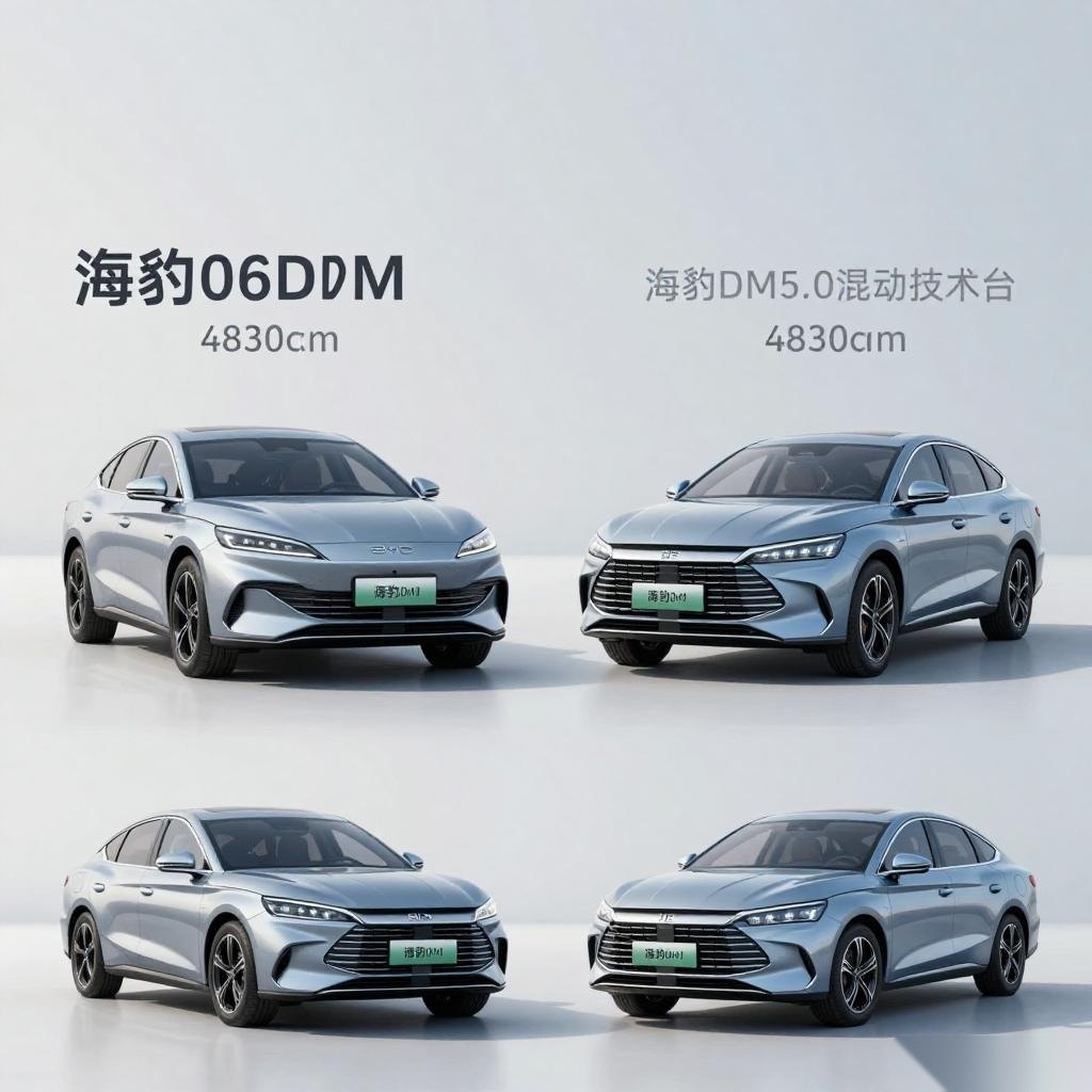 兄弟互卷 海豹06 DM-i对比秦L DM-i 兄弟互卷 海豹06 DM-i对比秦L DM-i