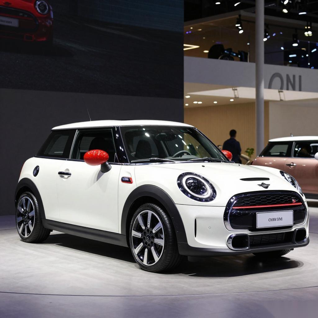 2024北京车展全新MINI COOPER S燃油版亮相 经典设计焕新