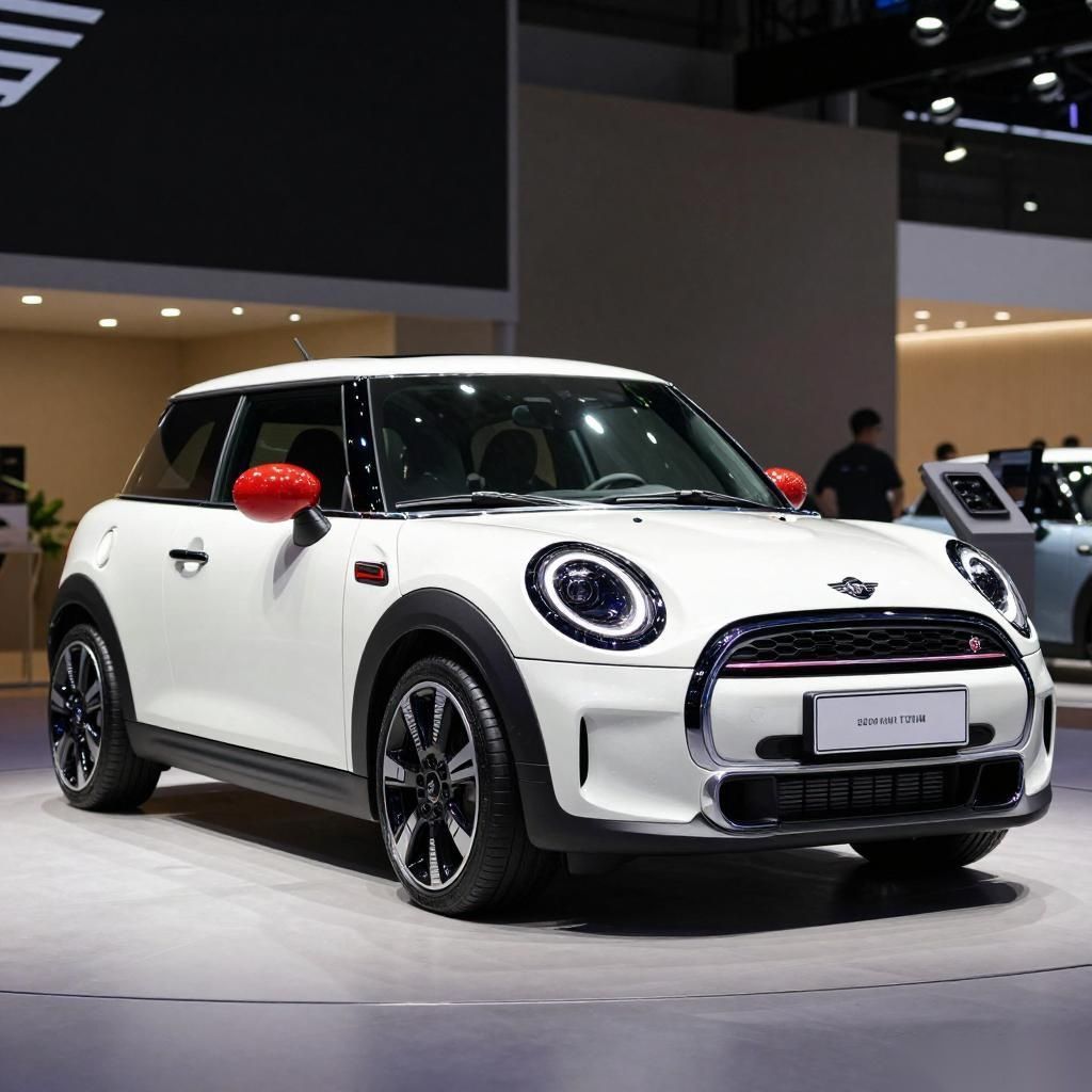 2024北京车展全新MINI COOPER S燃油版亮相 经典设计焕新