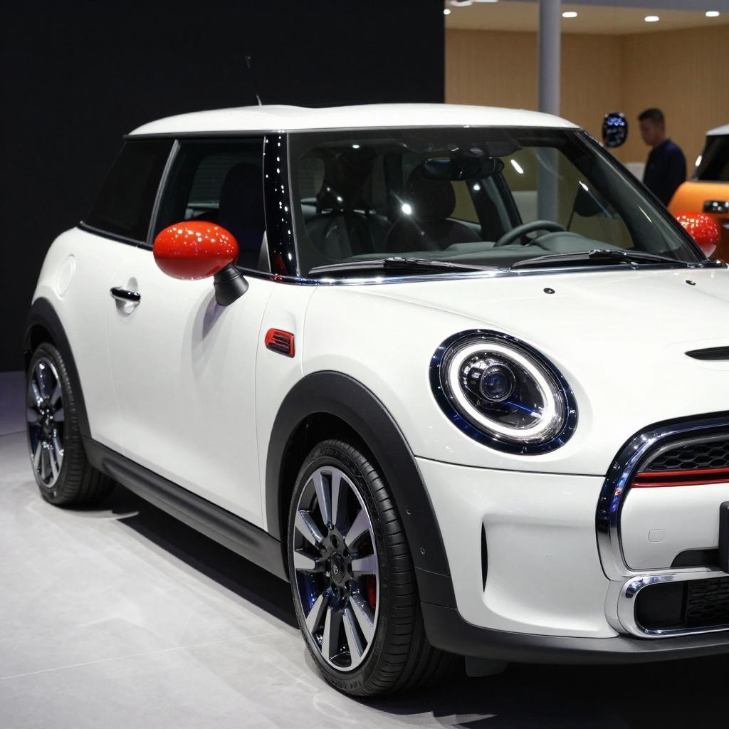 2024北京车展全新MINI COOPER S燃油版亮相 经典设计焕新