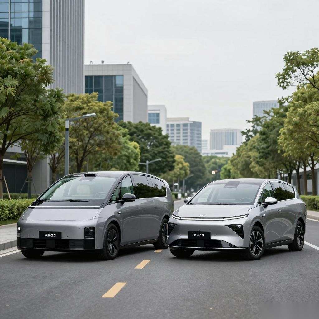新能源MPV市场竞争激烈,理想MEGA等车型成热门选择 新能源MPV市场竞争激烈,理想MEGA等车型成热门选择