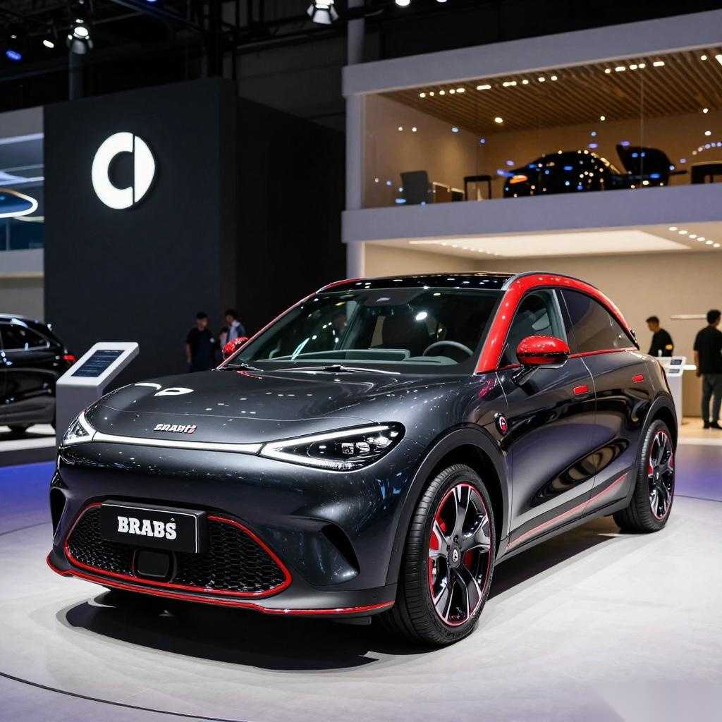 smart精灵#5 BRABUS超能版上市 限时优惠27.99-32.99万元
