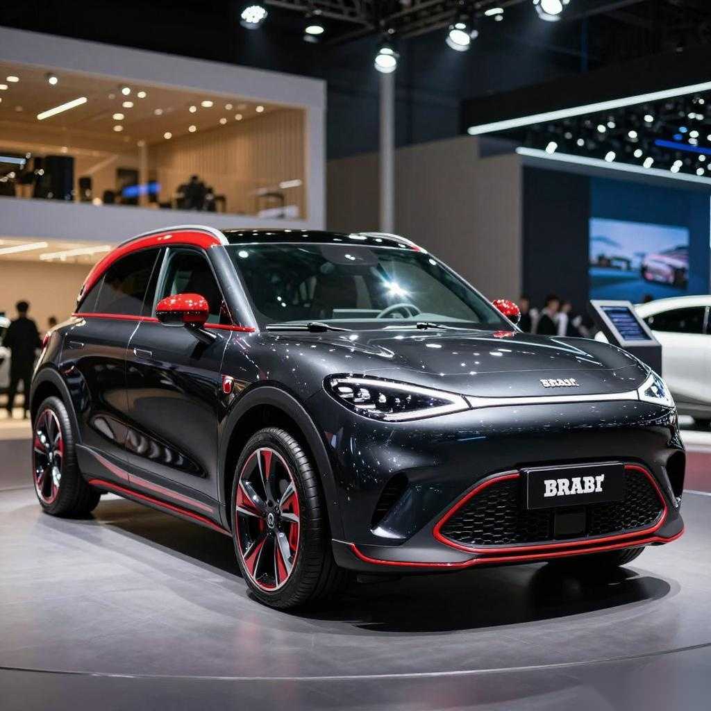 smart精灵#5 BRABUS超能版上市 限时优惠27.99-32.99万元 smart精灵#5 BRABUS超能版上市 限时优惠27.99-32.99万元