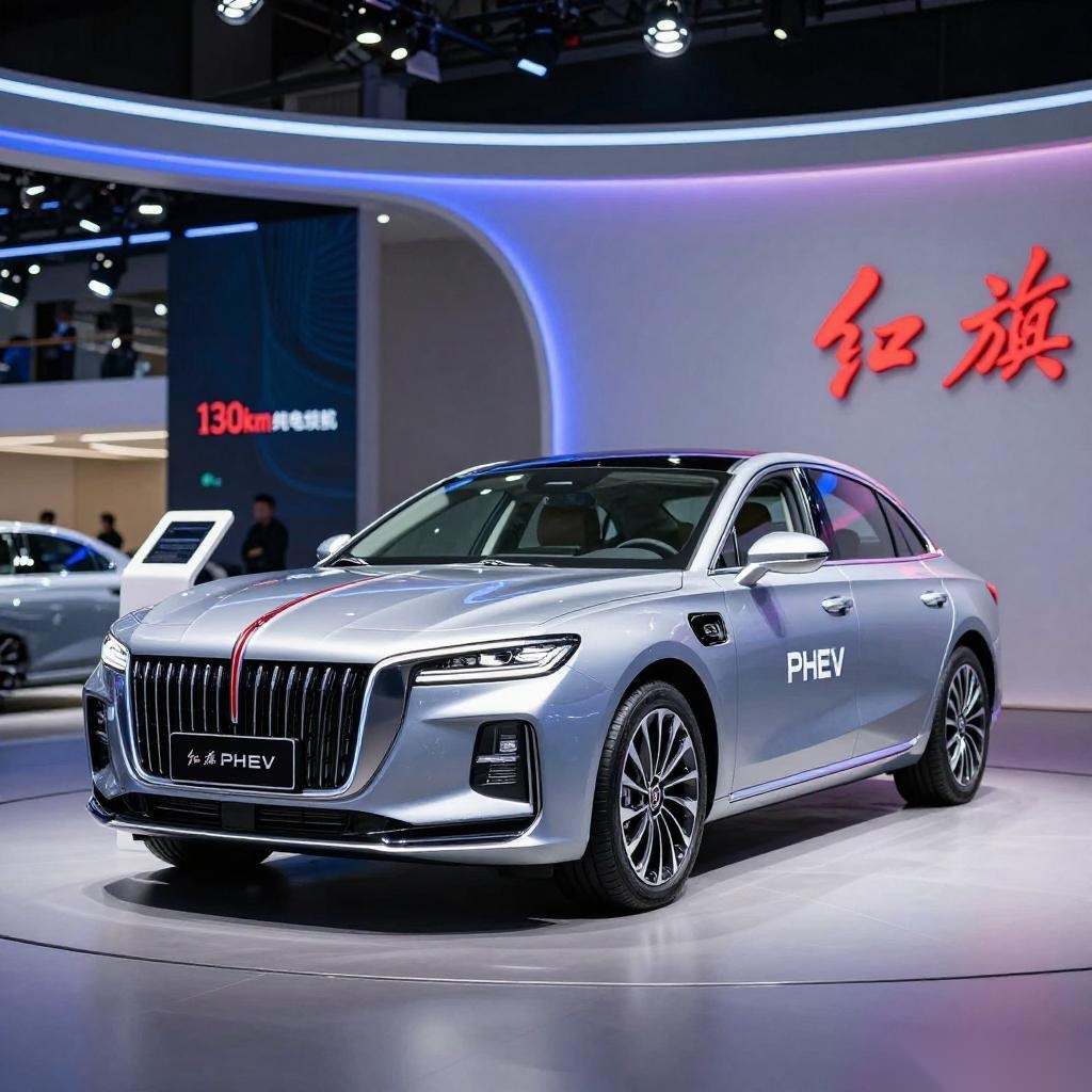 2025上海车展：红旗H5 PHEV上市 上市优享价15.9