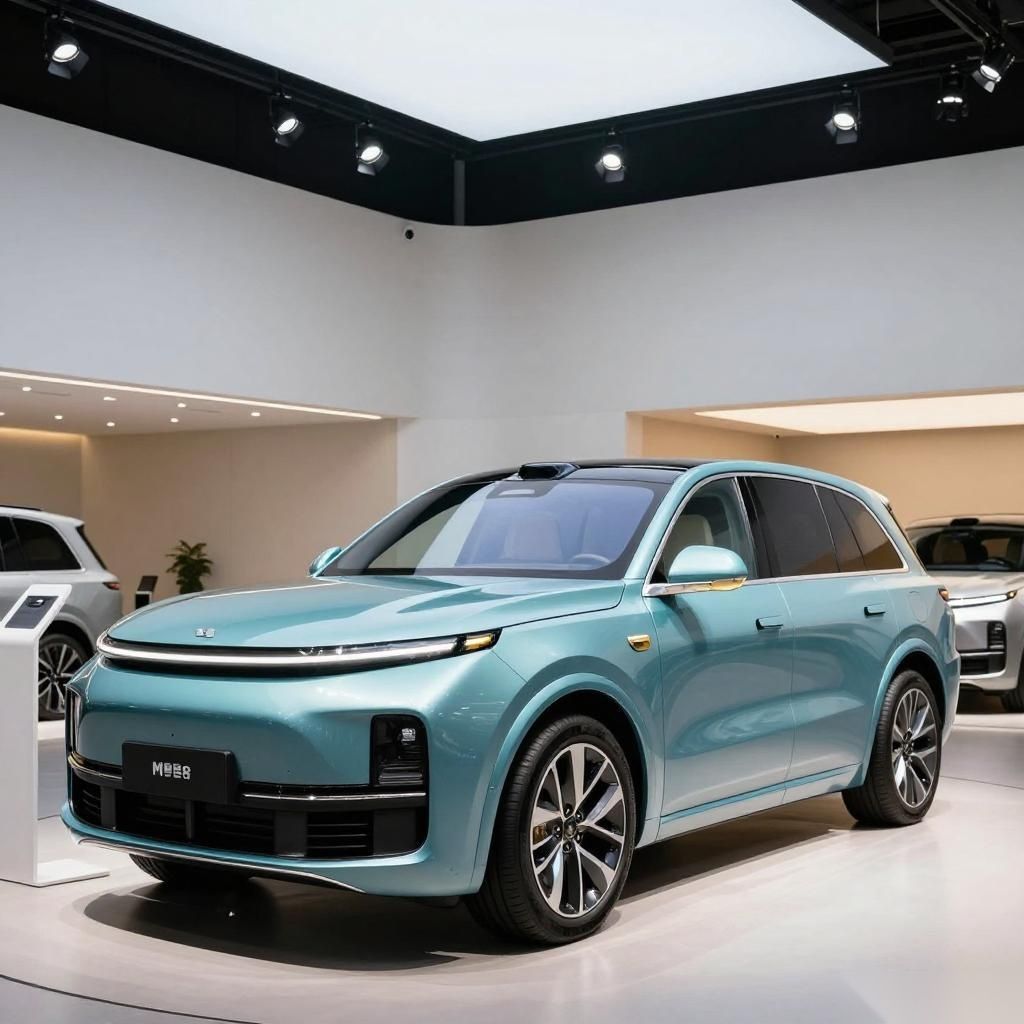 2025上海车展理想L6/MEGA智能焕新升级,新车色与高配配置亮相 2025上海车展理想L6/MEGA智能焕新升级,新车色与高配配置亮相