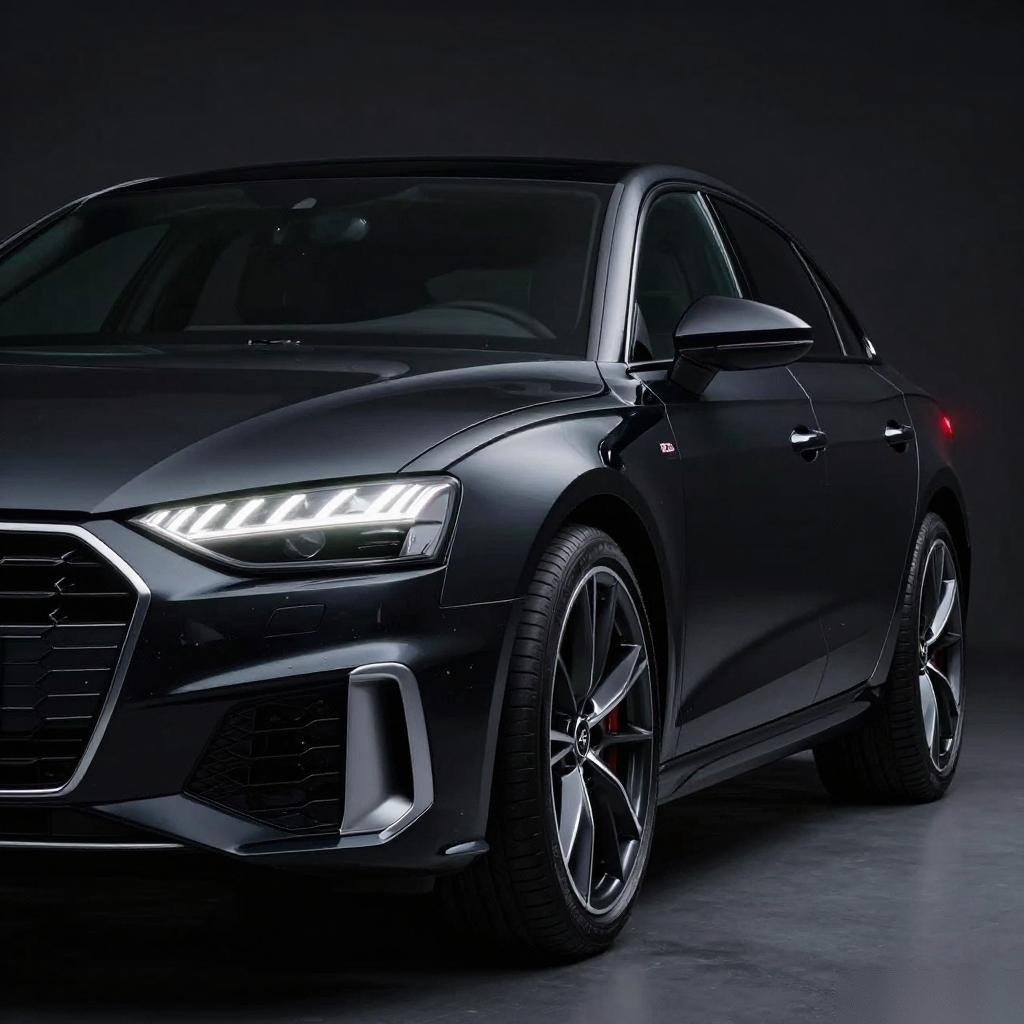 AUDI首款量产车型E5 Sportback设计亮点解析
