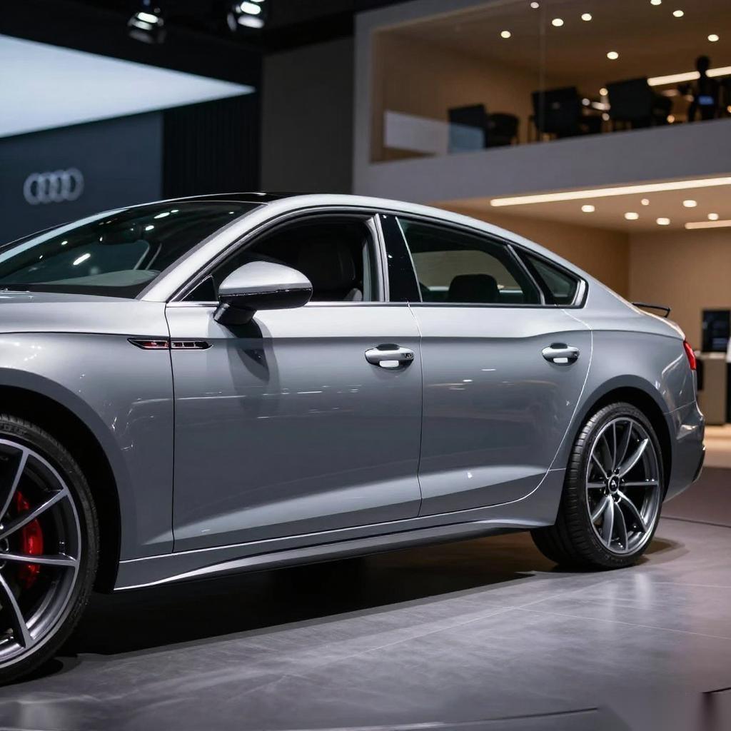 奥迪A5L Sportback首发：智能驾驶与轿跑设计的融合