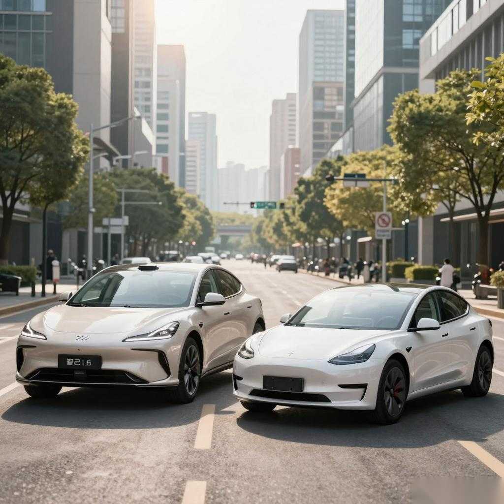 20-30万纯电轿车对比：智己L6 vs Model 3