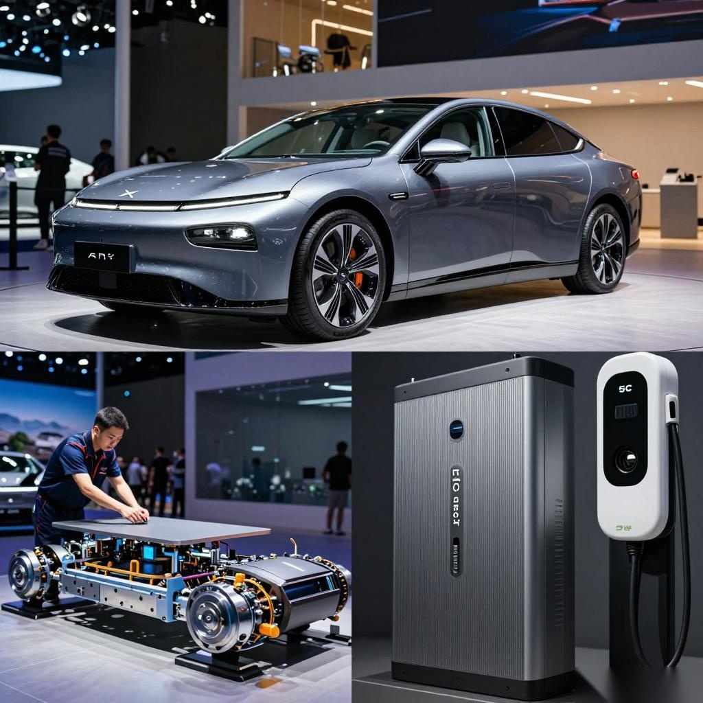 小鹏P7+发布：5C超充AI电池+智能底盘，续航达1000公里+限时优惠