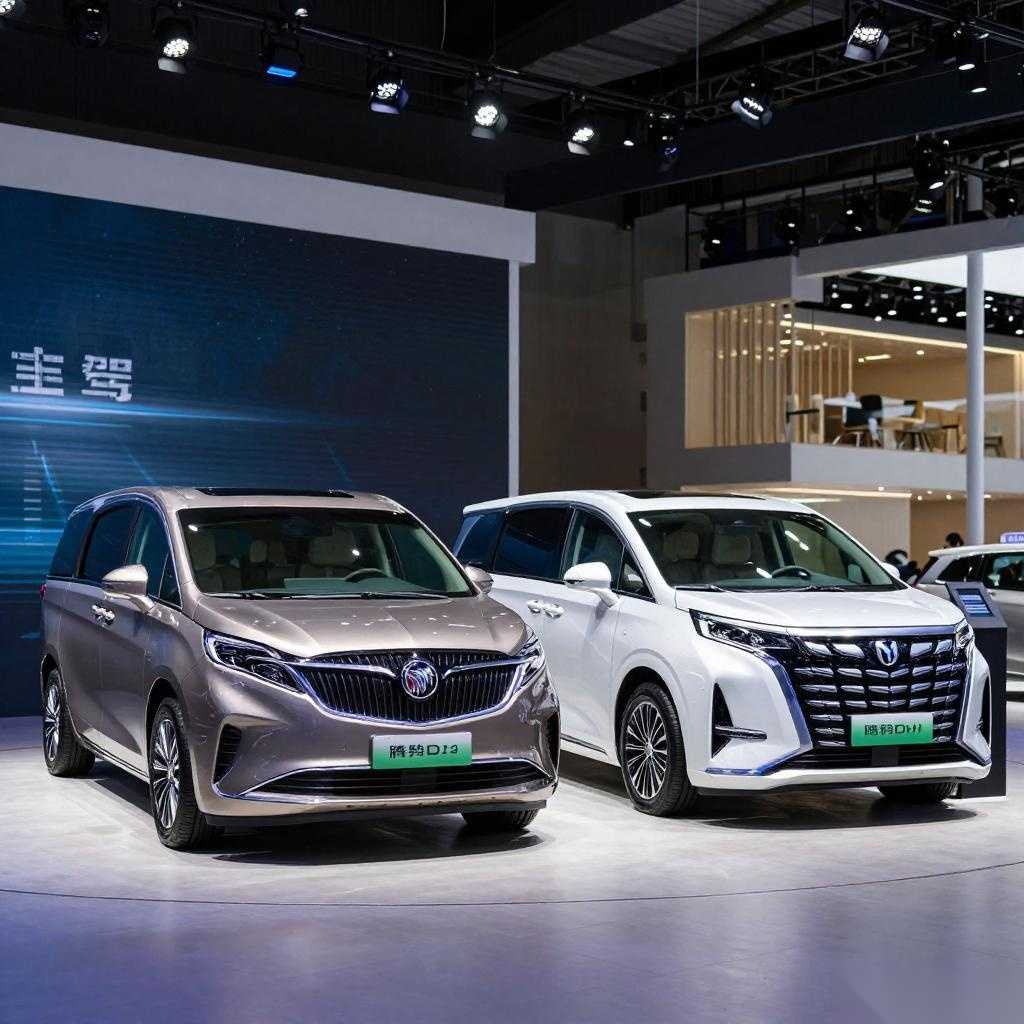对决MPV一哥 别克GL8新能源对比腾势D9