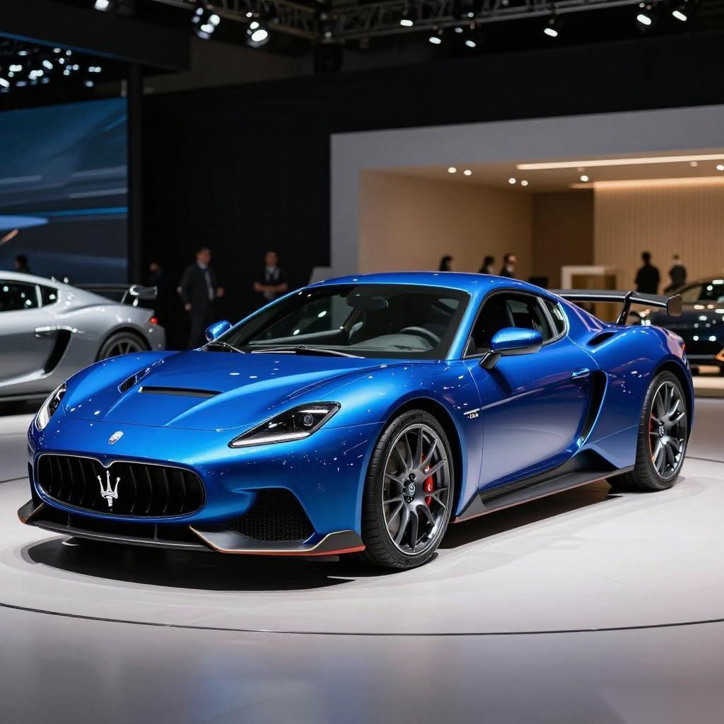 2025上海车展：玛莎拉蒂GT2 Stradale亮相 搭载