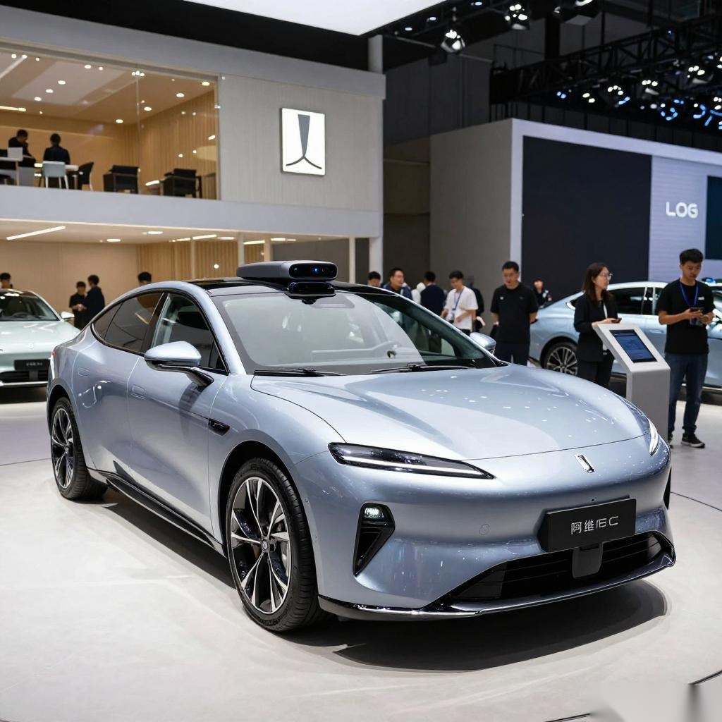 2025上海车展：阿维塔宣布阿维塔06今年三季度首
