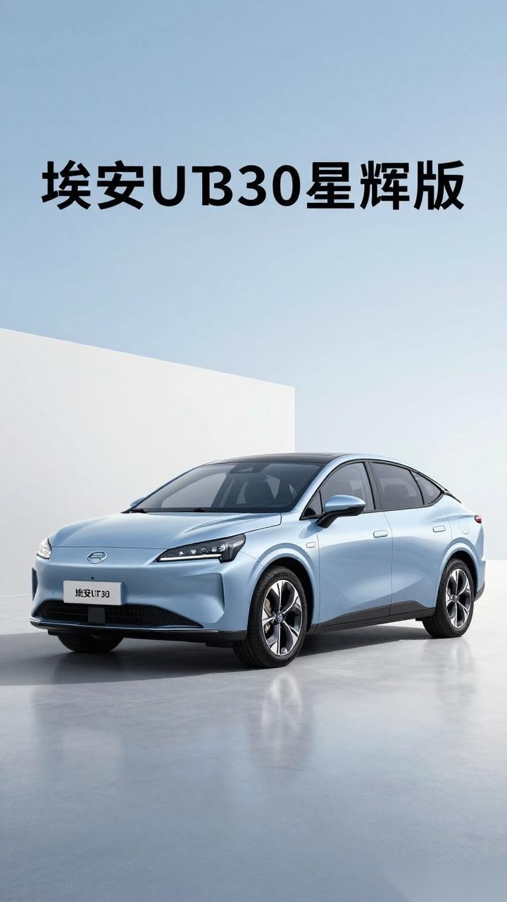 售价7.38万 埃安UT330星辉版上市
