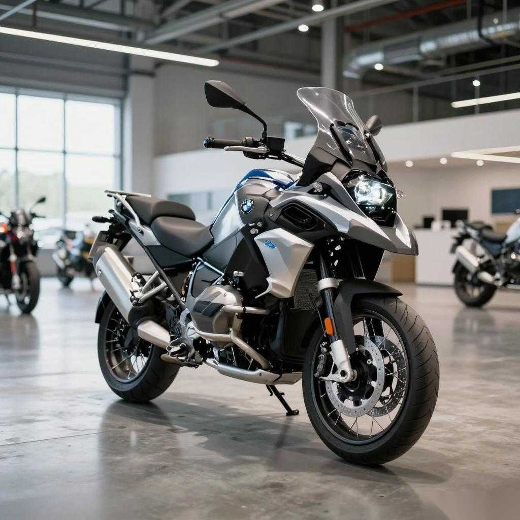 入门版宝马新“水鸟” R 1300 GS实拍