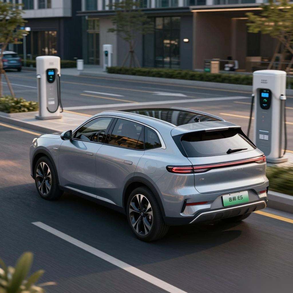 2026款银河E5续航升级 纯电SUV配置解析