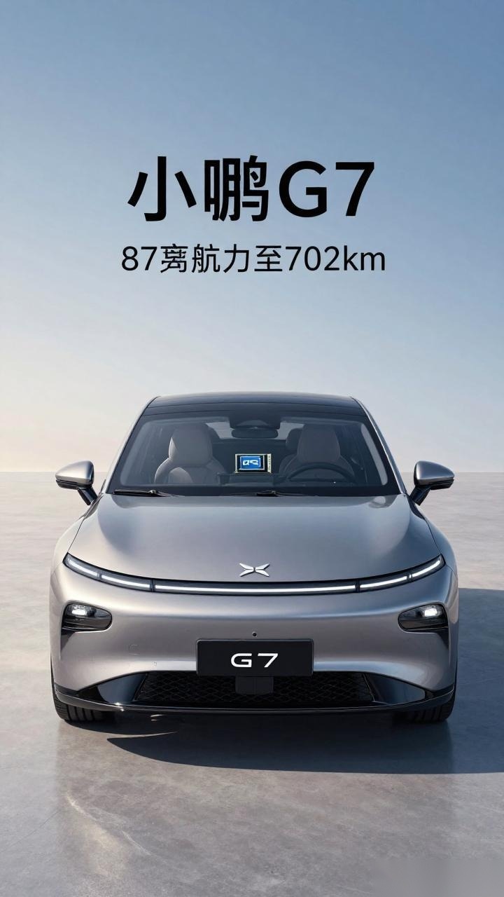 小鹏G7下周上市 预售23.58万 竞品Model Y