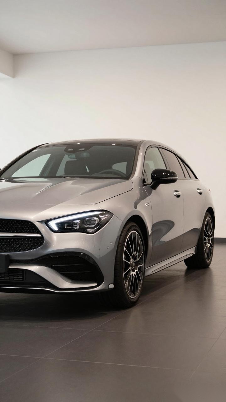 将于2027年上市 AMG CLA猎装车谍照曝光