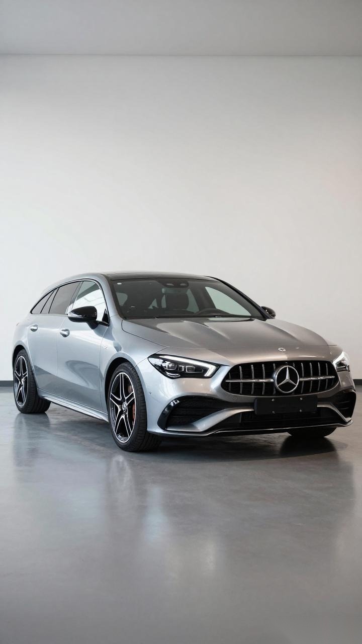 将于2027年上市 AMG CLA猎装车谍照曝光